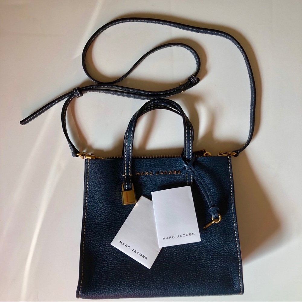 Marc Jacobs mini grind leather crossbody bag